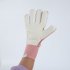 1 Pair Latex Goalkeeper Gloves Professional Non slip  Breathable Football Goalkeeper Glove grey 8 yards