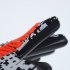 1 Pair Latex Goalkeeper Gloves Professional Non slip  Breathable Football Goalkeeper Glove grey 9 yards
