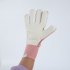 1 Pair Latex Goalkeeper Gloves Professional Non slip  Breathable Football Goalkeeper Glove grey 9 yards