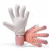 1 Pair Latex Goalkeeper Gloves Professional Non slip  Breathable Football Goalkeeper Glove pink 8 yards