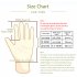 1 Pair Latex Goalkeeper Gloves Professional Non slip  Breathable Football Goalkeeper Glove grey 9 yards