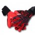 1 Pair Latex Goalkeeper Gloves Professional Non slip  Breathable Football Goalkeeper Glove pink 8 yards