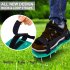 1 Pair Lawn Aerator Shoes Adjustable Size Non Slip Sole Gardening Tool