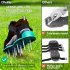 1 Pair Lawn Aerator Shoes Adjustable Size Non Slip Sole Gardening Tool