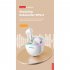 1 Pair Lenovo Xt97 Wireless Bluetooth Headset In ear Colorful Light Music Sports Earphones White