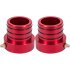 1 Pair MG21103 Front Axle Tube Seal For Jeep Grand Cherokee Wrangler JK YJ Red