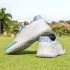 1 Pair Men Colorful TPU Fashion Sports Shoes Size 39 45 Super Grip Anti slip Soft Sole Casual Sneakers XZ258 44