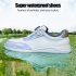 1 Pair Men Colorful TPU Fashion Sports Shoes Size 39 45 Super Grip Anti slip Soft Sole Casual Sneakers XZ258 45