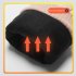 1 Pair Men Ski Gloves Windproof Waterproof Non slip Wear resistant Thickening Winter Warm Gloves Large Black Grey