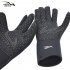 1 Pair Men Women Diving Gloves Anti skid Anti scratch Swimming Gloves For Kayak Surfing Snorkeling black M