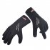 1 Pair Men Women Diving Gloves Anti skid Anti scratch Swimming Gloves For Kayak Surfing Snorkeling black M