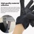 1 Pair Men Women Diving Gloves Anti skid Anti scratch Swimming Gloves For Kayak Surfing Snorkeling black M