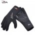 1 Pair Men Women Diving Gloves Anti skid Anti scratch Swimming Gloves For Kayak Surfing Snorkeling black M