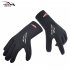 1 Pair Men Women Diving Gloves Anti skid Anti scratch Swimming Gloves For Kayak Surfing Snorkeling black M