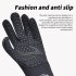 1 Pair Men Women Diving Gloves Anti skid Anti scratch Swimming Gloves For Kayak Surfing Snorkeling black M