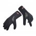 1 Pair Men Women Diving Gloves Anti skid Anti scratch Swimming Gloves For Kayak Surfing Snorkeling black M