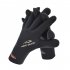 1 Pair Men Women Diving Gloves Anti skid Anti scratch Swimming Gloves For Kayak Surfing Snorkeling black M