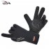 1 Pair Men Women Diving Gloves Anti skid Anti scratch Swimming Gloves For Kayak Surfing Snorkeling black M