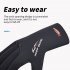 1 Pair Men Women Diving Gloves Anti skid Anti scratch Swimming Gloves For Kayak Surfing Snorkeling black M