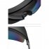 1 Pair Men Women Fashion Cycling Glasses High definition Lenses Colorful Hat Brim Outdoor Sport Sunglasses Eyewear B spot frame green lens
