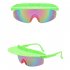 1 Pair Men Women Fashion Cycling Glasses High definition Lenses Colorful Hat Brim Outdoor Sport Sunglasses Eyewear G black frame red lens