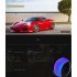 1 Pair Men Women Fashion Cycling Glasses High definition Lenses Colorful Hat Brim Outdoor Sport Sunglasses Eyewear G black frame red lens