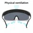 1 Pair Men Women Fashion Cycling Glasses High definition Lenses Colorful Hat Brim Outdoor Sport Sunglasses Eyewear F yellow printing green lens