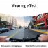 1 Pair Men Women Fashion Cycling Glasses High definition Lenses Colorful Hat Brim Outdoor Sport Sunglasses Eyewear F yellow printing green lens