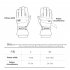 1 Pair Men Women Outdoor Ski Gloves Windproof Waterproof Non slip Touch Screen Winter Warm Gloves SK28 Light Grey
