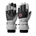 1 Pair Men Women Outdoor Ski Gloves Windproof Waterproof Non-slip Touch Screen