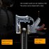 1 Pair Metal Gt01 Game  Controller Internal Slot Compact Mobile Phone Game Trigger Joystick Chicken eating Auxiliary Button Transparent 1 pair