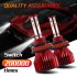 1 Pair Metal X15s Car Light H7 H11 9005 9006 9007 Led Headlight Bulb H4 High And Low Beam 60w 16000lm 6000k Super bright Lamp H11