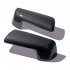 1 Pair Mirror Caps Covers Caps Door Side Rearview Mirror Housing Exterior Accessories Compatible For 1500 2500 3500 Replaces 84469252 84328137 84612941 black