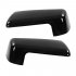 1 Pair Mirror Caps Covers Caps Door Side Rearview Mirror Housing Exterior Accessories Compatible For 1500 2500 3500 Replaces 84469252 84328137 84612941 black