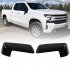 1 Pair Mirror Caps Covers Caps Door Side Rearview Mirror Housing Exterior Accessories Compatible For 1500 2500 3500 Replaces 84469252 84328137 84612941 black