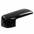 1 Pair Mirror Caps Covers Caps Door Side Rearview Mirror Housing Exterior Accessories Compatible For 1500 2500 3500 Replaces 84469252 84328137 84612941 black