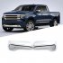 1 Pair Mirror Caps Covers Caps Door Side Rearview Mirror Housing Exterior Accessories Compatible For 1500 2500 3500 Replaces 84469252 84328137 84612941 black