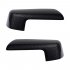 1 Pair Mirror Caps Covers Caps Door Side Rearview Mirror Housing Exterior Accessories Compatible For 1500 2500 3500 Replaces 84469252 84328137 84612941 carbon f