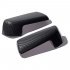 1 Pair Mirror Caps Covers Caps Door Side Rearview Mirror Housing Exterior Accessories Compatible For 1500 2500 3500 Replaces 84469252 84328137 84612941 carbon f