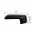 1 Pair Mirror Caps Covers Caps Door Side Rearview Mirror Housing Exterior Accessories Compatible For 1500 2500 3500 Replaces 84469252 84328137 84612941 carbon f