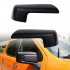 1 Pair Mirror Caps Covers Caps Door Side Rearview Mirror Housing Exterior Accessories Compatible For 1500 2500 3500 Replaces 84469252 84328137 84612941 carbon f
