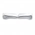 1 Pair Mirror Caps Covers Caps Door Side Rearview Mirror Housing Exterior Accessories Compatible For 1500 2500 3500 Replaces 84469252 84328137 84612941 plating