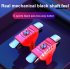 1 Pair Mobile  F01  Trigger Mobile Game Controller Simple Ergonomic Design Versatility Joystick Portable Eating chicken Game Buttons Black pair