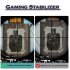 1 Pair Mobile  F01  Trigger Mobile Game Controller Simple Ergonomic Design Versatility Joystick Portable Eating chicken Game Buttons Black pair