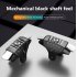 1 Pair Mobile  F01  Trigger Mobile Game Controller Simple Ergonomic Design Versatility Joystick Portable Eating chicken Game Buttons Black pair
