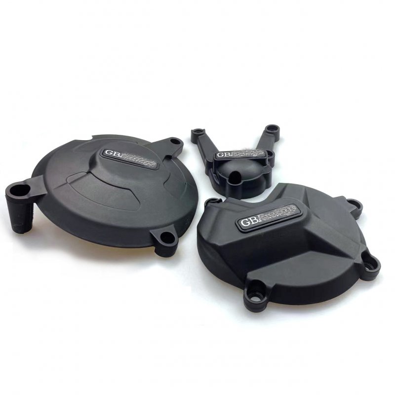 1 Pair Motorcycle  Engine  Protection  Cover Engine Fall Protection Cover Modification Parts For S1000r S1000rr Black