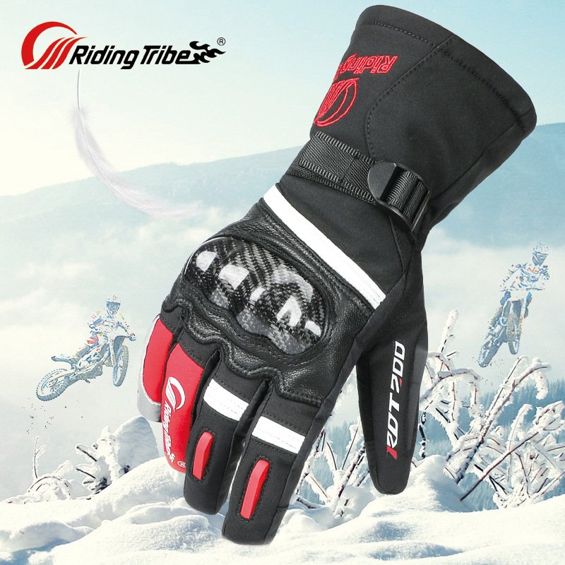 1pair Windproof Waterproof Thicken Warm Motorcycle Winter Cycling