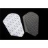 1 Pair Motorcycle Side Oil Box Anti Slip Protector Pad for HONDA CBR600RR 13 16 Transparent