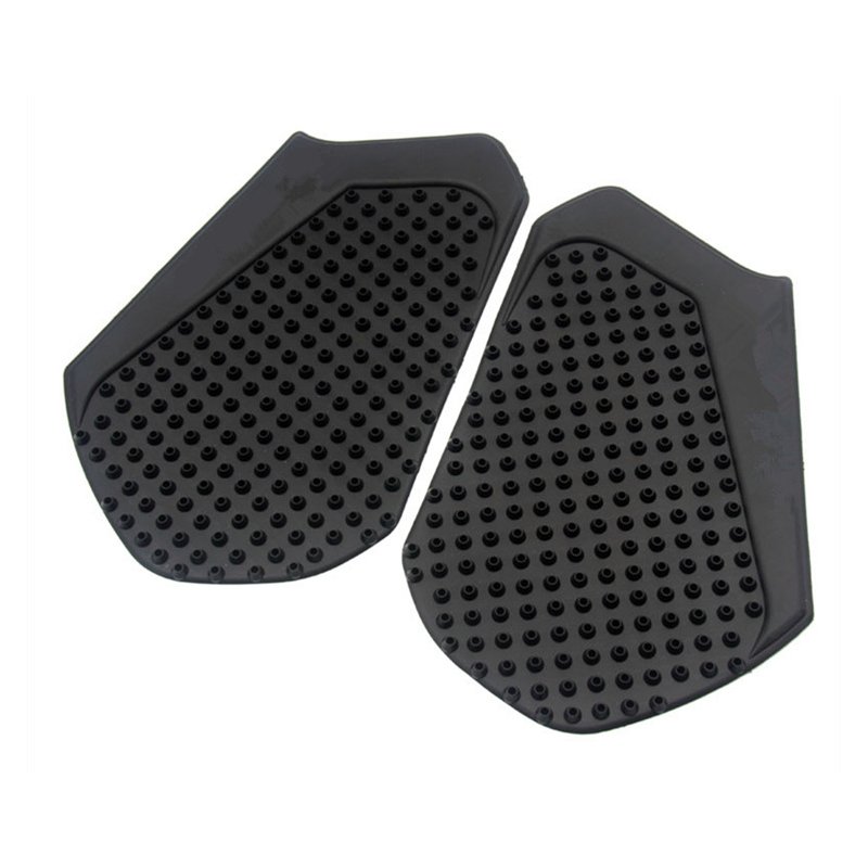 1 Pair Motorcycle Side Oil Box Anti Slip Protector Pad for HONDA CBR600RR 13-16 black