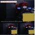 1 Pair Motorcycle Turn Signal Highlight Daytime Running Lights Currency Motocross Signal Lights